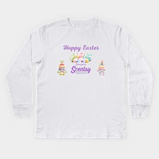 happy easter scentsy greetings Kids Long Sleeve T-Shirt